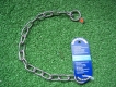 Halskette medium 2 Ringe (Edelstahl) L=55cm
